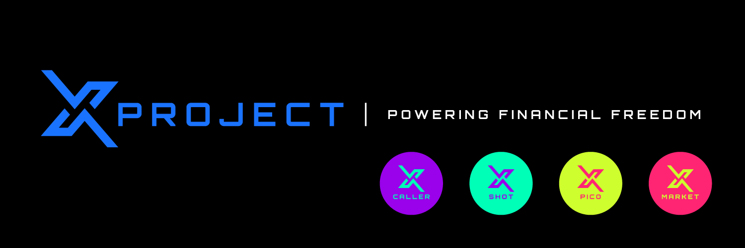 X Project banner