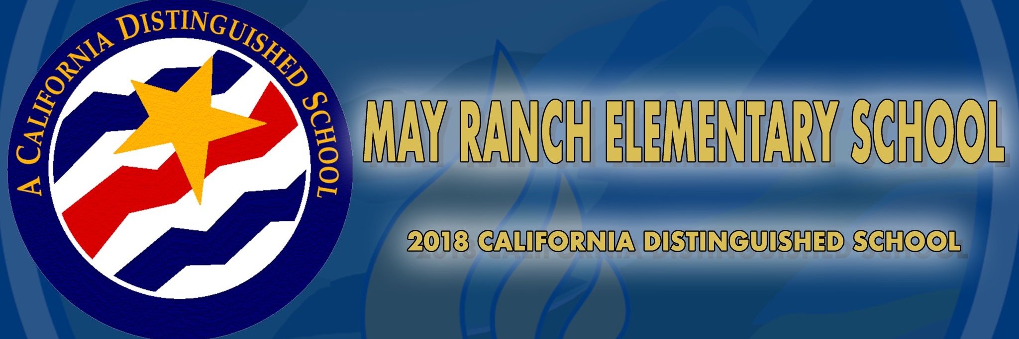 May Ranch Elementary banner