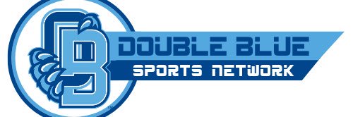Double Blue Sports Network banner