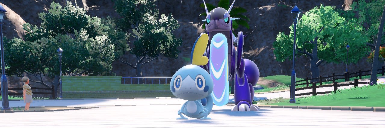 マッシュ/蝦夷地とビーチとミアレシティと対馬とハイラルとパルデアとフォドラを走り回ってる banner