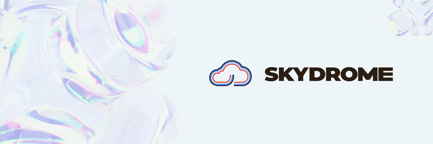 Skydrome | veDEX on 📜 Scroll banner