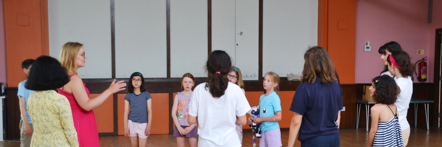 Children's Voices of Enfield banner