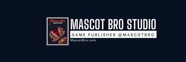 Mascot Bro Studio - Game Dev/Publisher 🎮 Profile Banner
