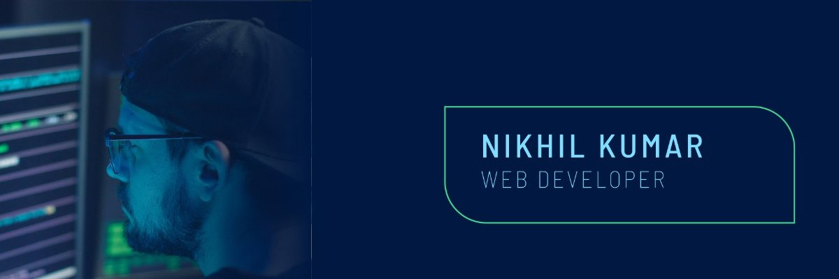 Nikhil banner