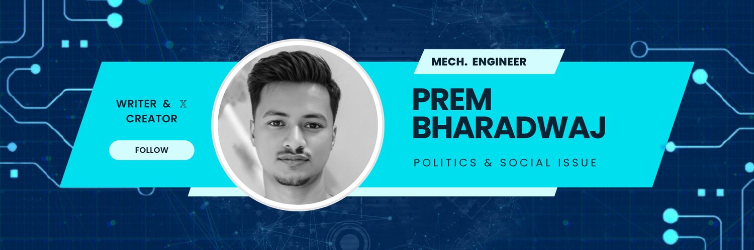 Prem Bhardwaj's banner