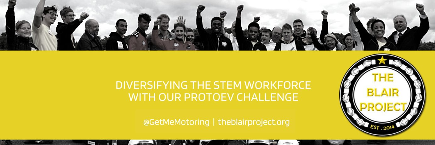 The Blair Project banner