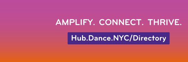DanceNYC Profile Banner
