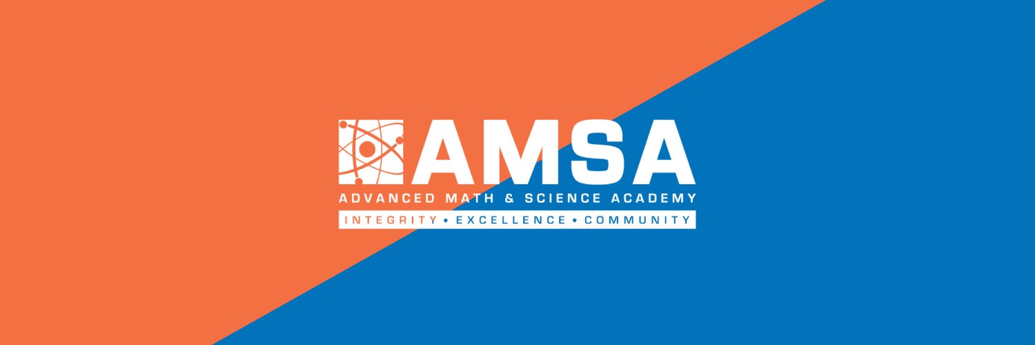 AMSA Charter School banner