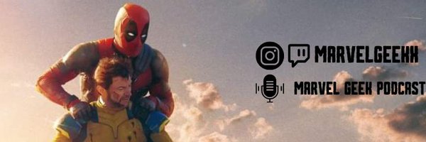 MarvelGeekX Profile Banner