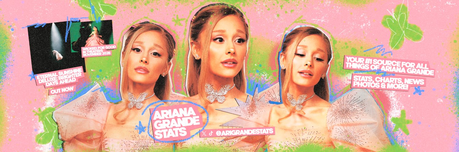 Ariana Grande Stats's banner