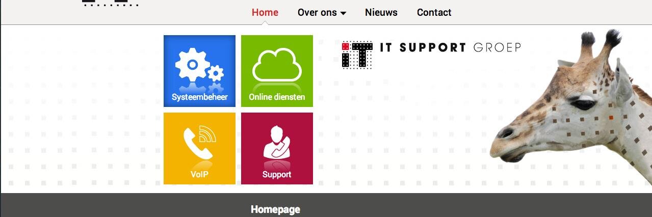 itsupportgroep's profile banner image