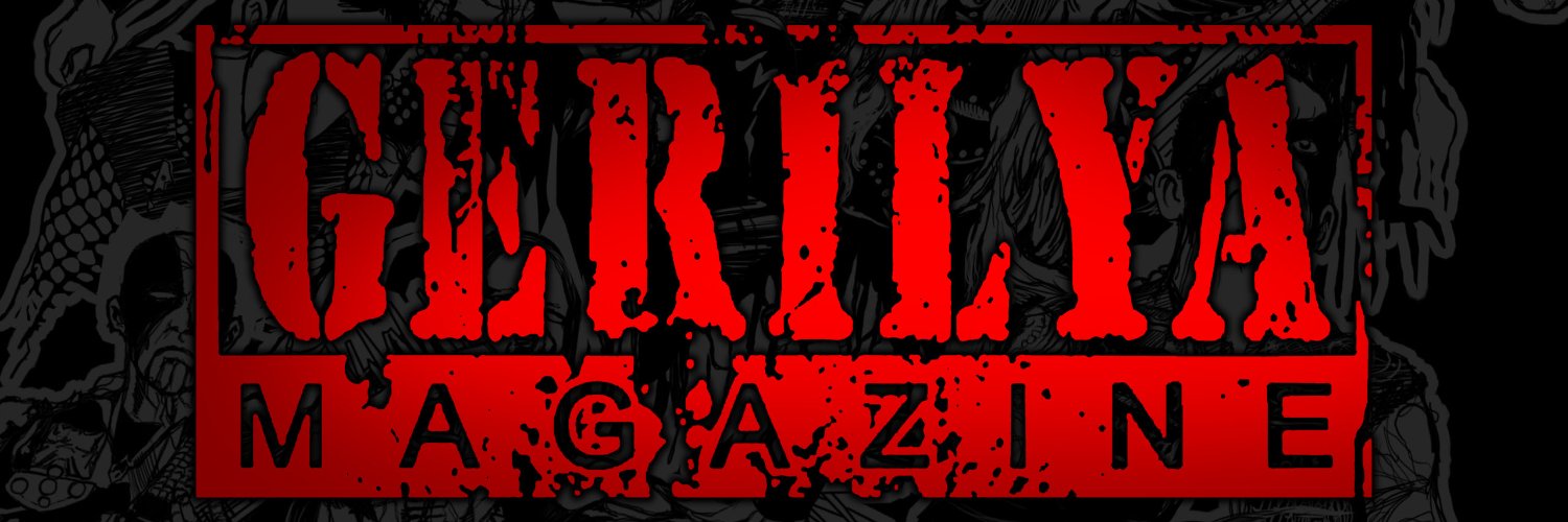Gerilya Magazine banner