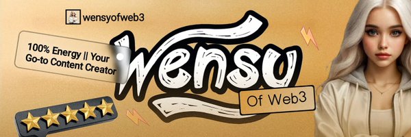 WensyOfWeb3 Profile Banner