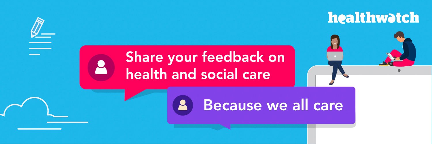 Healthwatch Haringey banner