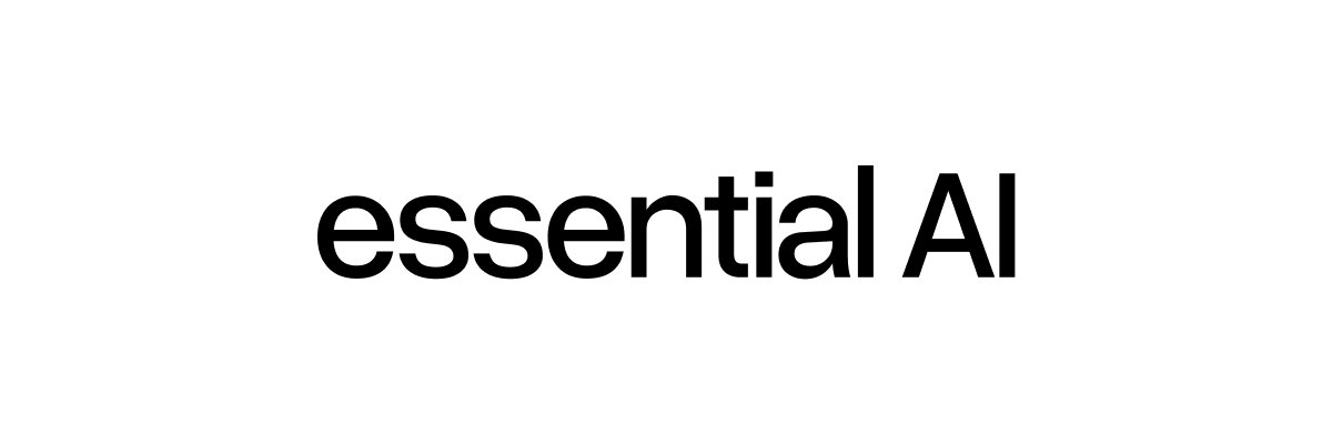 Essential AI's banner