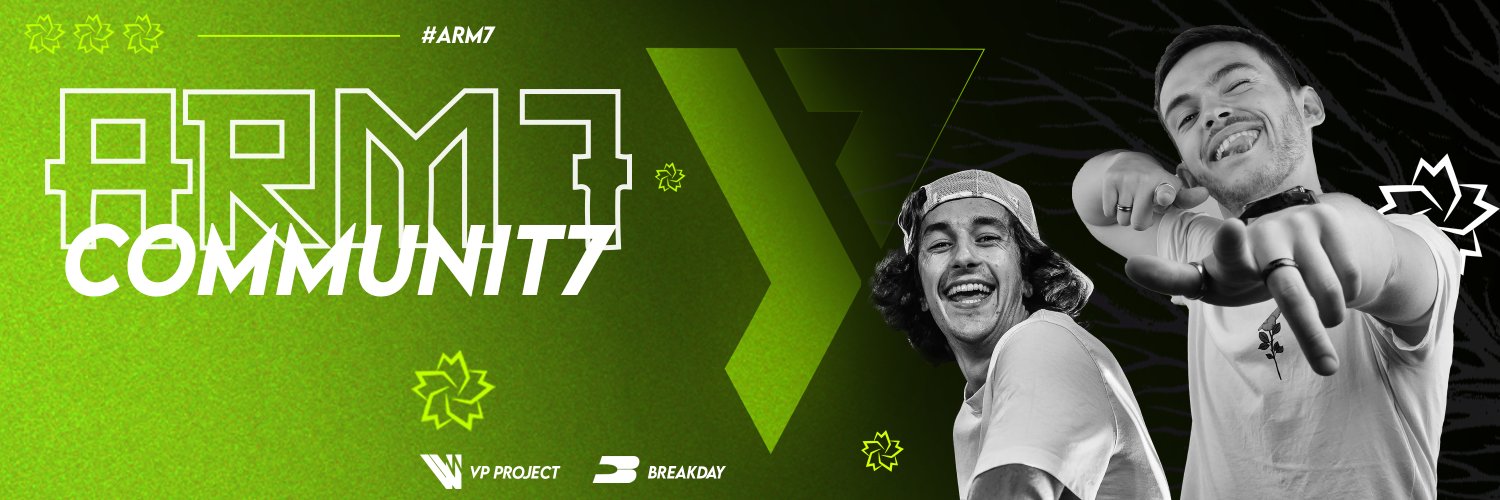 ARM7 COMMUNIT7 banner