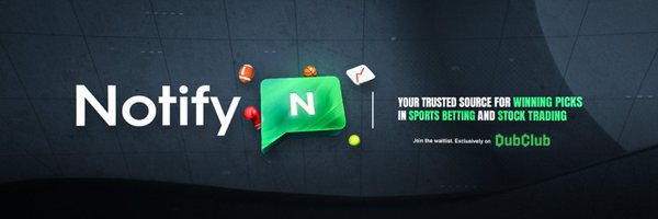NotifyPicks Profile Banner