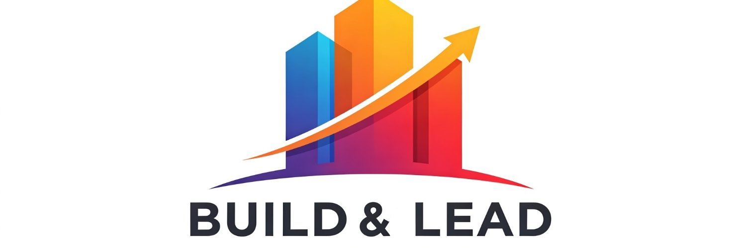 Build & Lead (by Tom Dausy) banner