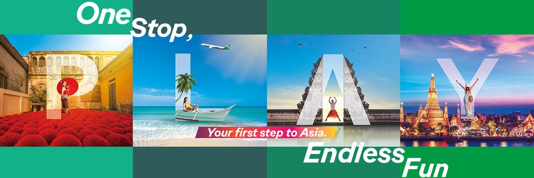 Eva Air banner