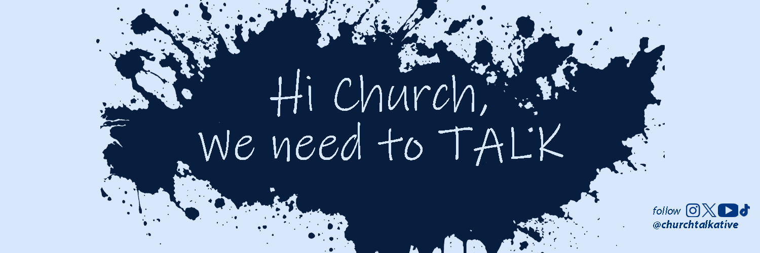Talk Church's banner