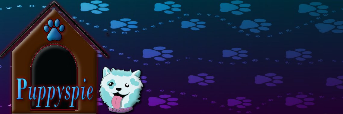 puppyspie's profile banner image