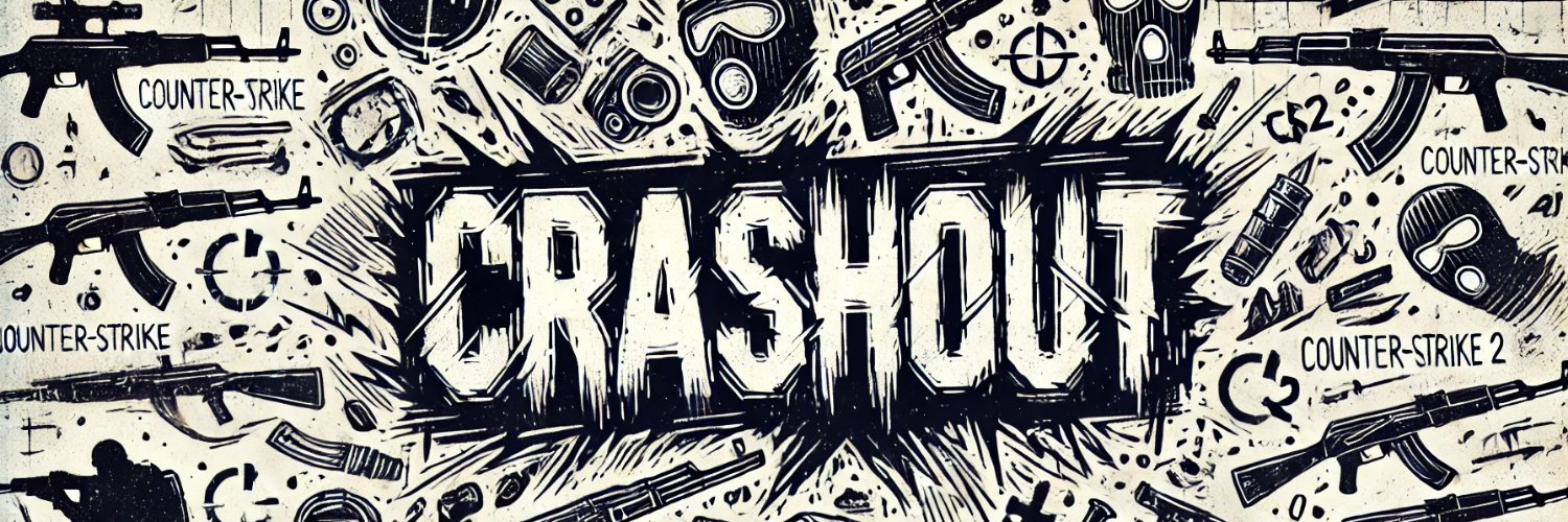 Crashout banner
