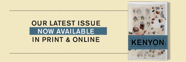 kenyonreview Profile Banner