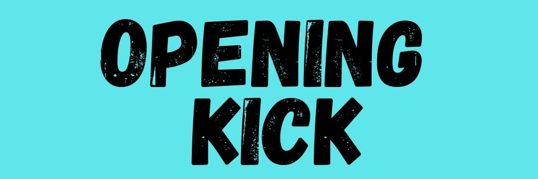 Opening Kick College Football banner