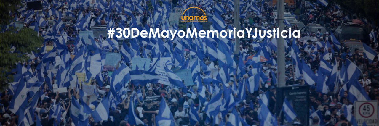Unamos's banner
