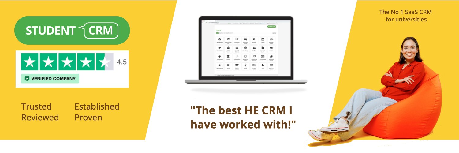 StudentCRM's profile banner image