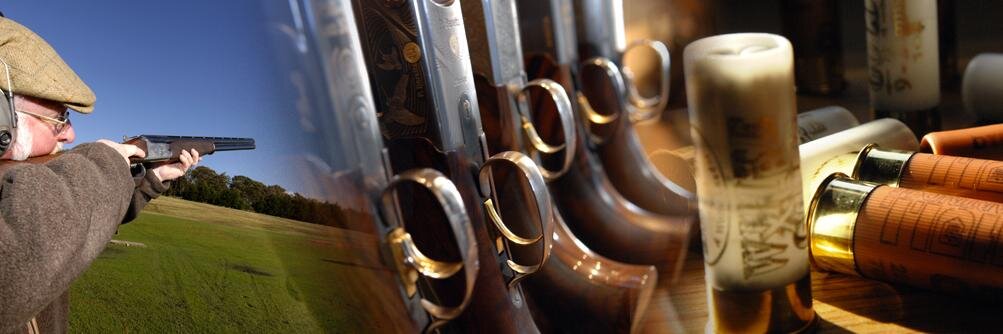 Coniston Shooting banner