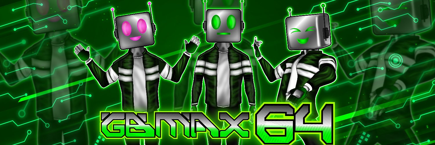 GBmax64's profile banner image