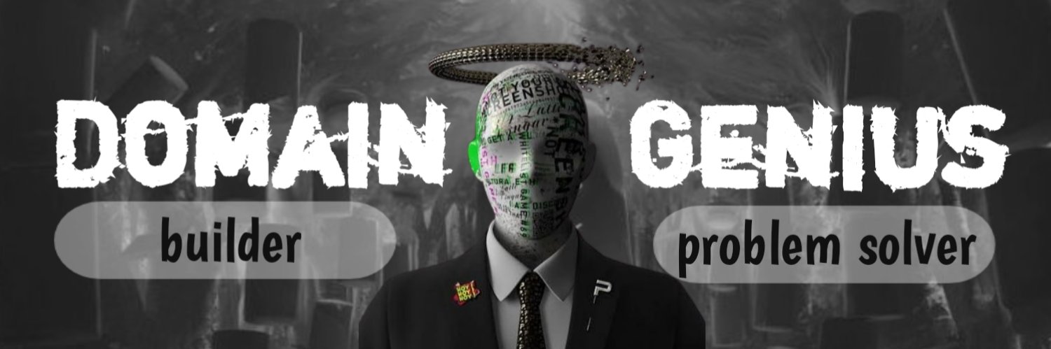 Domain Genius banner