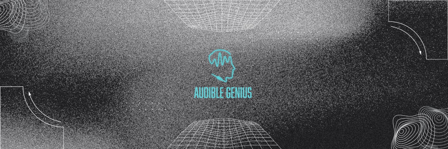 Audible Genius banner