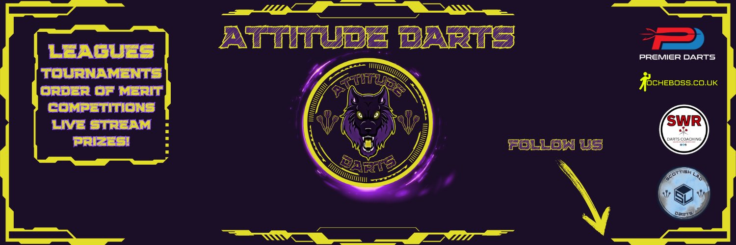 AttitudeDarts Profile Banner
