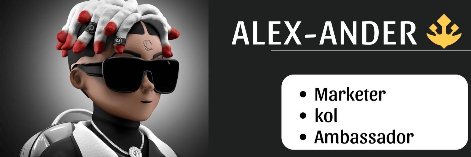 Alex Ander's banner