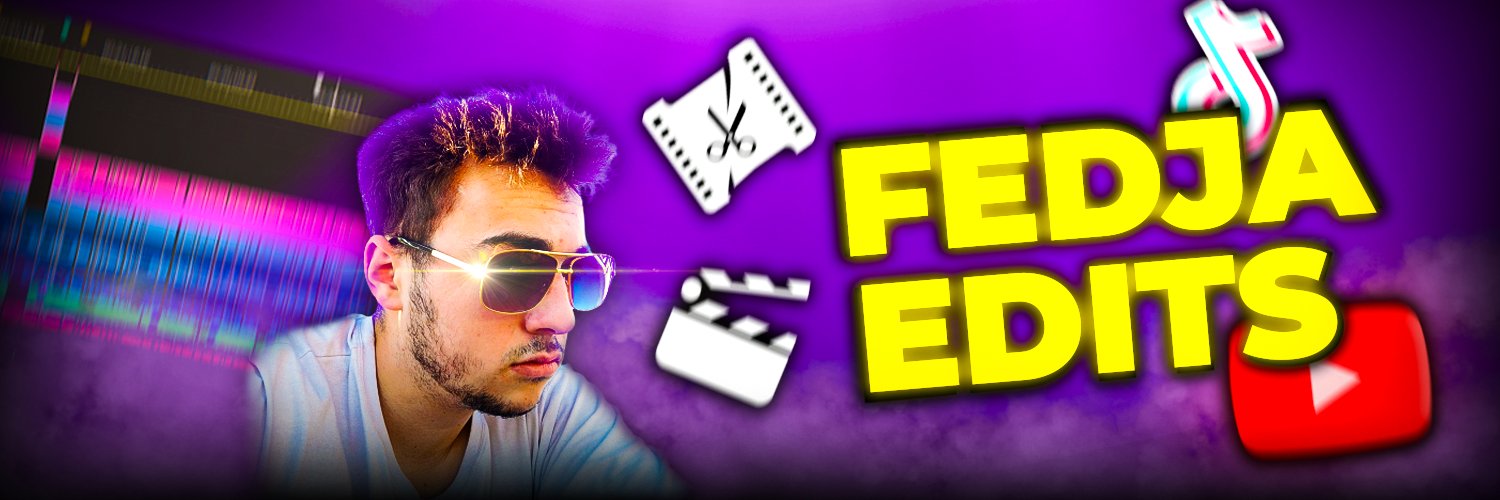 Fedja Edits banner