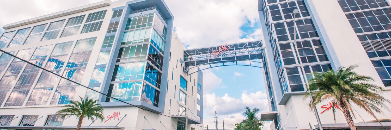 SLAM Miami banner