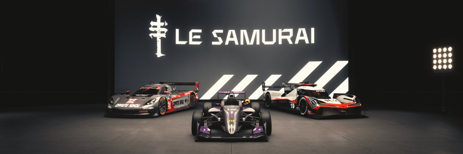 SSI Le Samurai Motorsport banner
