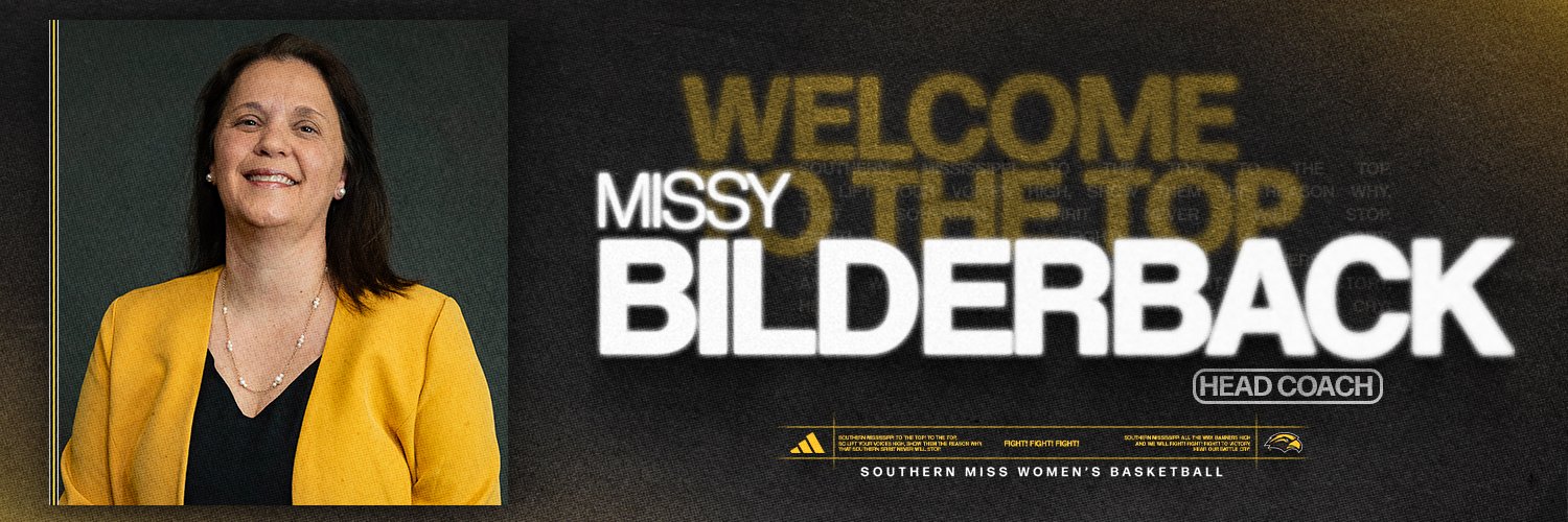 Southern Miss Women's Basketball's banner