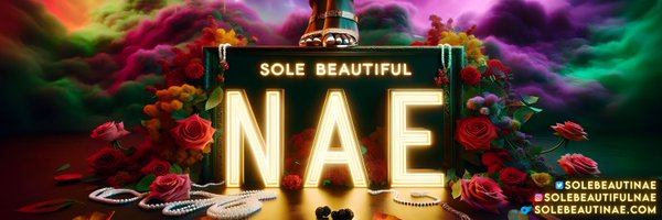 Sole Beautiful Nae🌹👣 Profile Banner