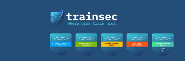 TrainSec Profile Banner