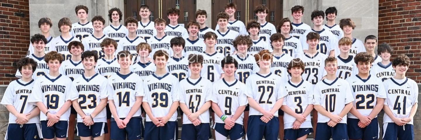 Pittsburgh Central Catholic Lacrosse banner