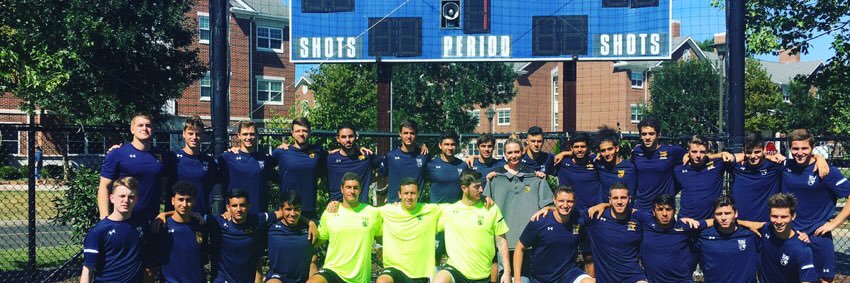TCNJ Men's Soccer banner
