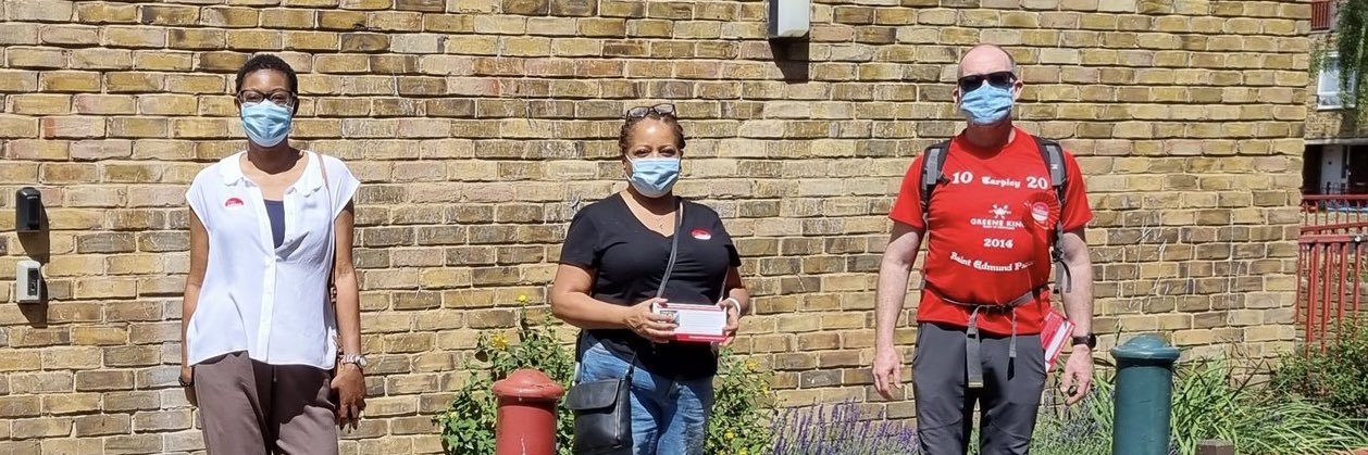 New Cross Labour banner