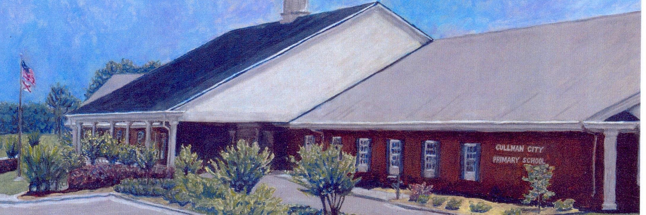 Cullman Primary PTO banner