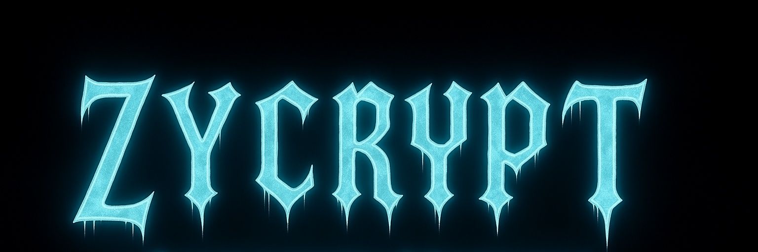 Zycrypt💈 banner