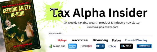 TaxAlphaInsider Profile Banner