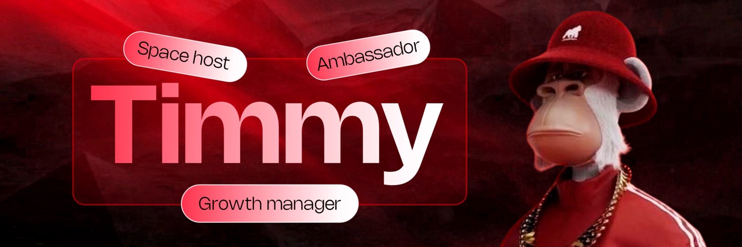 Timmy💡🌍 banner