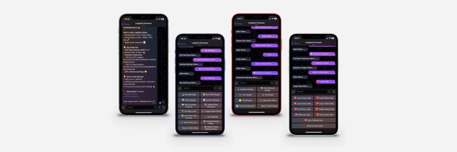 LadyBot $LADY banner